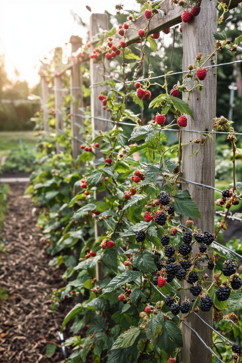 Berry Trellis Ideas Guide